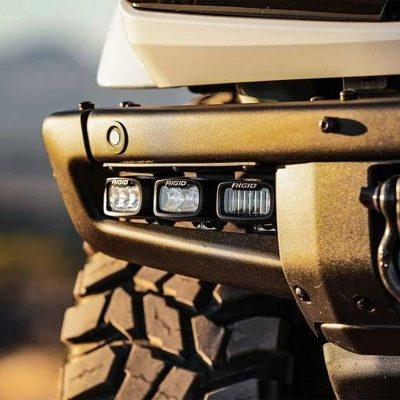 Kit de Montaje para luces led Antiniebla para Bronco 21-25