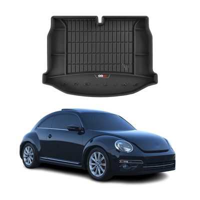 2012-2019 VW Beetle Premium Cargo Liner Trunk Mat All Weather Heavy Duty