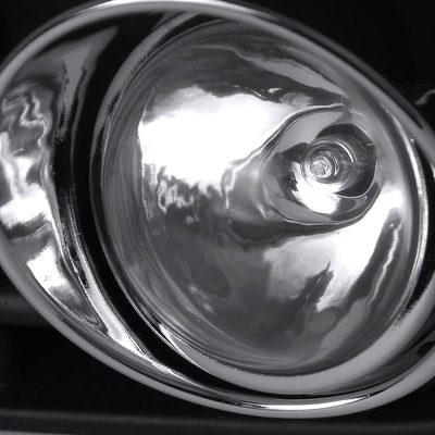 1999-2005 VW Jetta/Bora Mk4 H3 Fog Lights Kit Chrome/Clear Lens