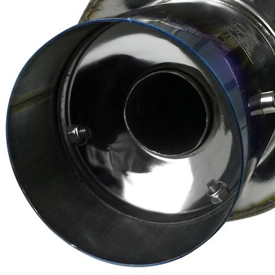 1994-2001 Acura Integra Hatchback GS-R Steel N1 Catback Exhaust Burnt Tip