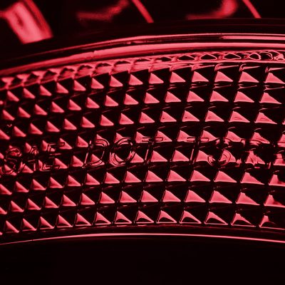 1998-2005 Mercedes Benz W163 M Class LED Tail Lights Chrome/Red Smoke Lens