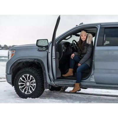 Estribos Electricos Powerstep AMP Plug & Play para Ranger 24 - 26 (Super Cab & Crew)