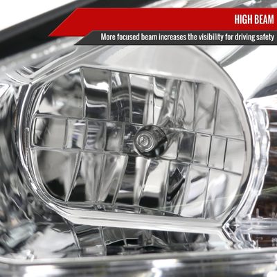 2006-2010 Lexus IS250/IS350 LED Light Headlights Signal Lights Chrome