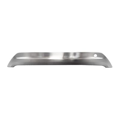 2016-2018 Hyundai Tucson Rear Bumper-Diffusor Trim Protector Silver Stainless Steel