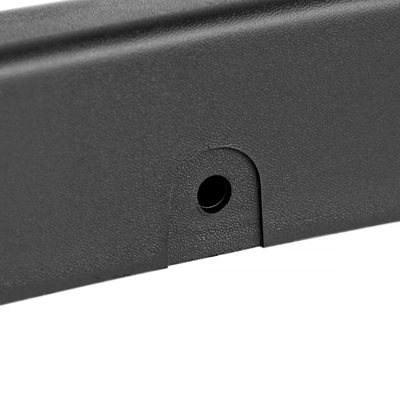 1999-2007 Chevrolet Silverado/ GMC Sierra Black Polypropylene Fender Flares