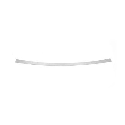 2022-2026 Toyota Corolla Cross Rear Bumper Sill Cover Protector Guard Stainless Steel Silver Brushed