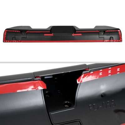 2011-2016 Ford F-250/F-350/F-450 Rear Roof Matt Black Truck Spoiler Wing Kit