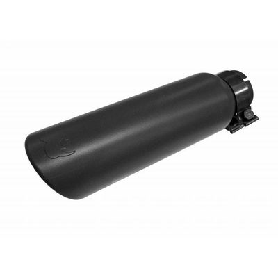 Colilla de escape para tubos de 2 3/4" Negra