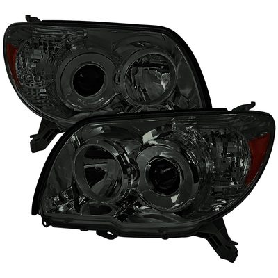 2006-2009 Toyota 4Runner SR5 Limited Projector Style Headlights Chrome/Smoke