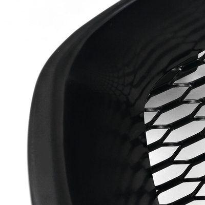 2002-2003 Subaru Impreza Black ABS Grille w/ Aluminum Mesh