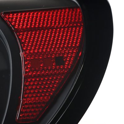 2012-2016 Scion FRS/ Subaru BRZ/ Toyota 86 LED Tail Lights Satin Black/Clear
