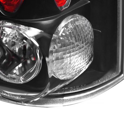 1988-2000 Chevy Silverado/Tahoe/Suburban/Sierra/Yukon Tail Lights Matt Black