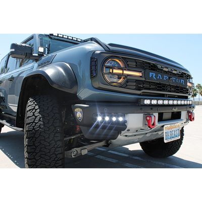 2021+ Ford Bronco Modular Bumper 40in Light Bar - PRO