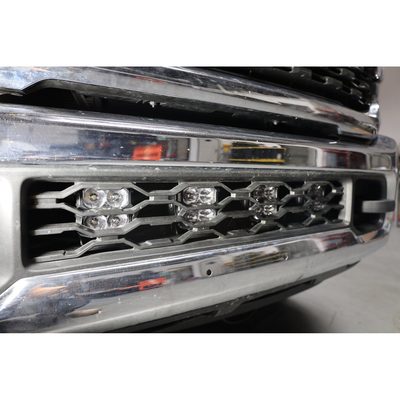 2019-24 RAM 2500/3500 Lower Grille Light Pods