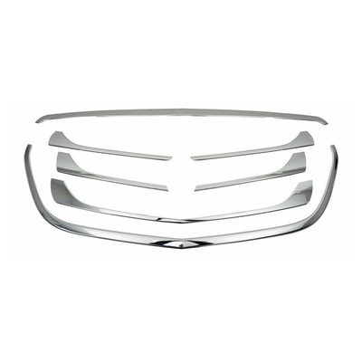 2016-2024 Mercedes Metris Front Bumper Grill Trim Molding Stainless Steel 7x