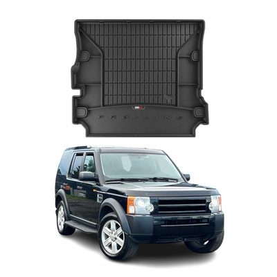 2005-2009 Land Rover LR3 Premium Cargo Liner Trunk Mat All Weather Heavy Duty Black