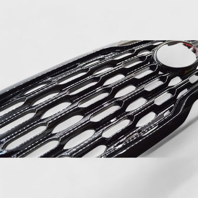 2019-2020 Kia Sorento Grille Overlay Gloss Black 1Pcs ABS Plastic