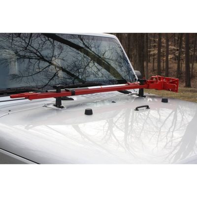 Montaje Para Cofre de Hi-Lift para Wrangler JK 07 - 18 / Wramgler JL 18- 25
