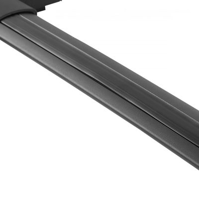 2009-2017 Chevrolet Traverse Aluminum Roof Rack Cross Bars Black