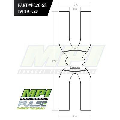 PC-20 / Universal Fit Pulse Chamber