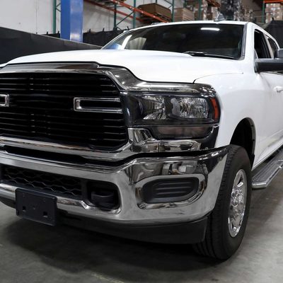 For Dodge RAM 2500 3500 2019-2024 Factory Style Crystal Headlight Driver Side Only Black Housing Clear Lens