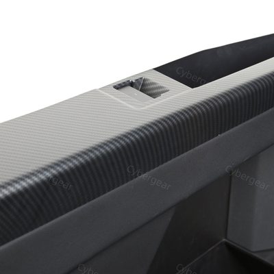 [Carbon Fiber Pattern ABS] Door Side Protection Trim Cover For Cybertruck