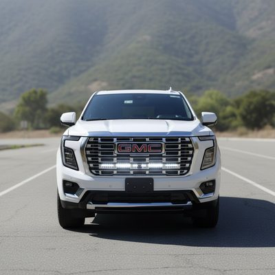 2025+ GMC Yukon Single 40in Light Bar - SLIM
