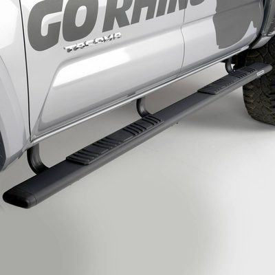 Estribos WIDESIDER Platinum 5" Ngo Tex de 80" para Toyota Tundra 07-21