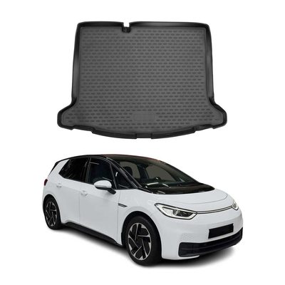 2020-2024 VW ID.3 Cargo Liner Trunk Mat All Weather Black