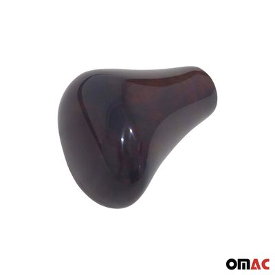 BMW 5 Series E12 E28 E34 E39 E60 Gear Shift Knob Shifter Handle Walnut Without Emblem