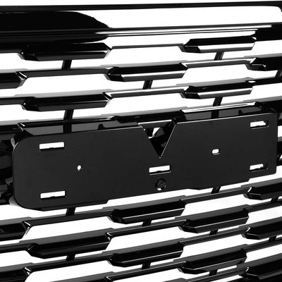2015-2020 GMC Yukon/Yukon XL Glossy Black ABS Denali Style Mesh Grille