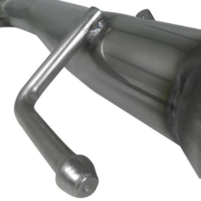1996-2000 Honda Civic Hatchback T-304 S.Steel N1 Style Catback Exhaust System