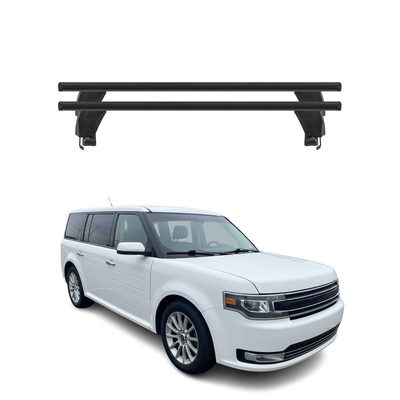 2013-2019 Ford Flex Roof Rack Cross Bars Black