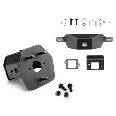 Portallanta y Reolocalizador de camara de reversa Wingmate Rugged Ridge para Gladiator 20 - 25
