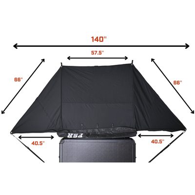 180 Tailgate Awning