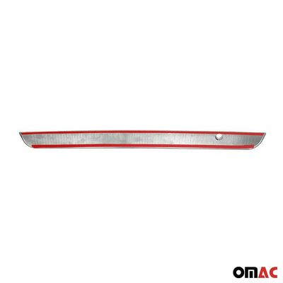 2004-2006 Mitsubishi Lancer VII Rear Trunk Molding Trim Stainless Steel Silver 1Pc