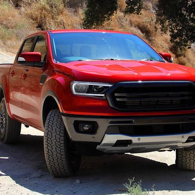 2019-2023 Ford Ranger XL XLT Factory Replacement Headlights LED Signal Black