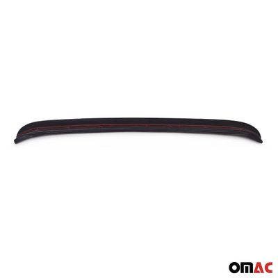 2017-2019 Kia Sportage Rear Bumper Guard Acrylic Black