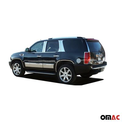 2002-2006 Cadillac Escalade Stainless Gas Cap Door Trim 1Pc