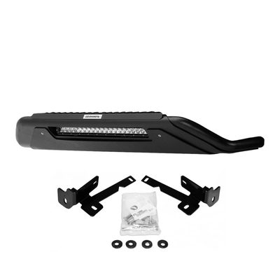 Rc3 LR Skid Plate Mitsubishi Montero Sport 16-19 (Defensa+Brackets+Luz)