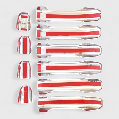 2021-2024 GMC Yukon Door Handle Cover Chrome 10Pcs ABS Plastic