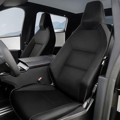 Full Leather Seat Covers for Cybertruck (10 PCS)