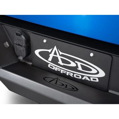 Addictive Desert Designs Black Label Rear Bumper R190020NA0103