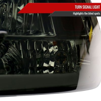 2009-2018 Dodge RAM 1500/ RAM 2500/3500 LED Bar Factory Headlights Chrome