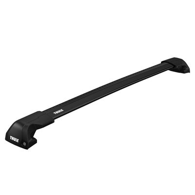 Wingbar EDGE Negra BMW X2 18-22 (Riel Pegado)