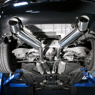 2003-2009 Nissan 350Z Dual Catback Exhaust System
