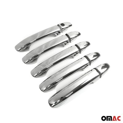 Car Door Handle Cover for Mercedes Sprinter W907 2019-2026 S.Steel Chome 10 Pcs