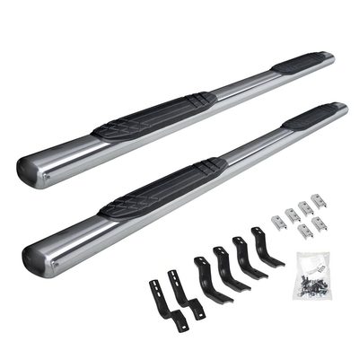 Estribos WIDESIDER OE Xtreme 4" Inox 80" Para Grand Cherokee 11-17 / Durango 10-17