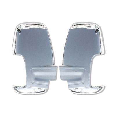 2015-2026 Ford Transit Side Mirror Cover Caps Stainless Steel Chrome Silver 2 Pcs