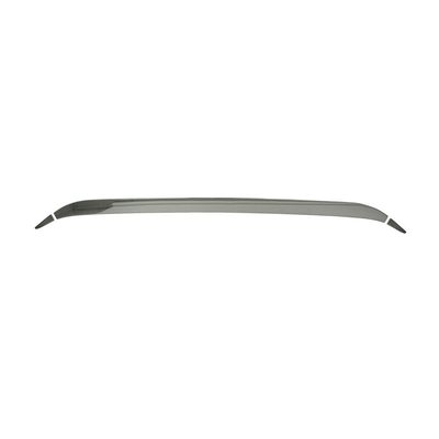2015-2018 Jeep Renegade Rear Trunk Molding Trim Stainless Steel Dark 3 Pcs
